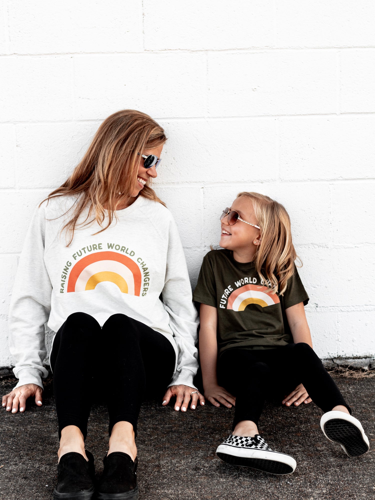 Kids Future World Changer Tee