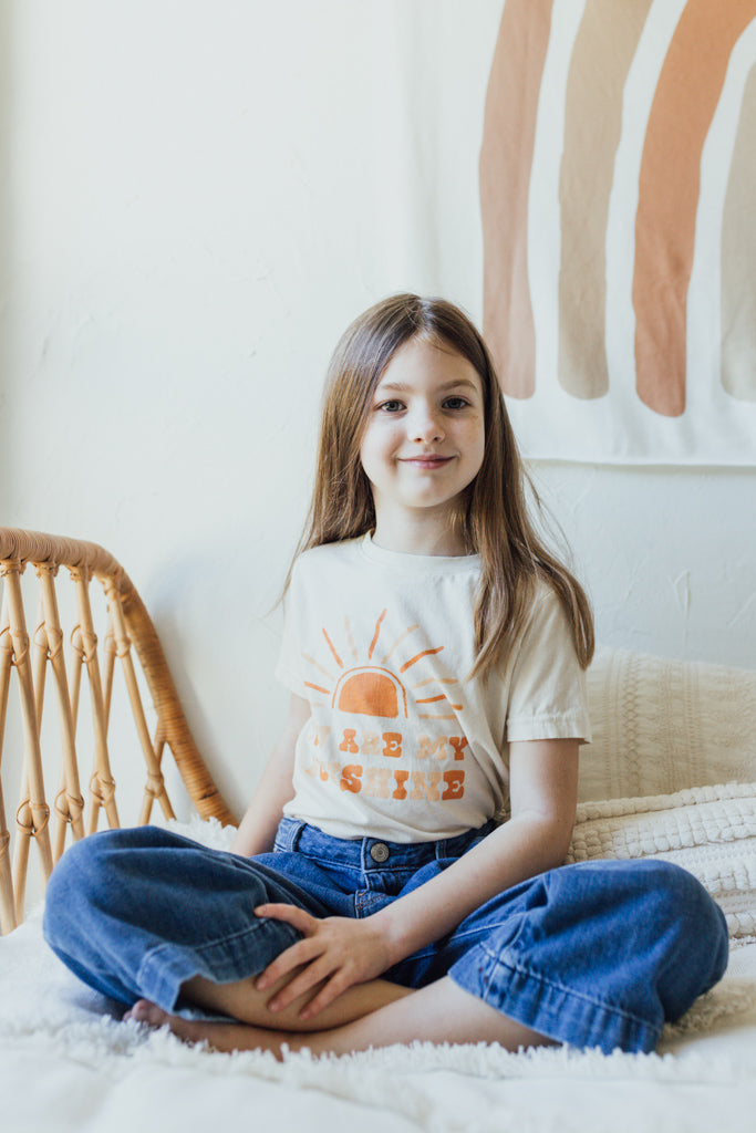 Kids You Are My Sunshine Tee
