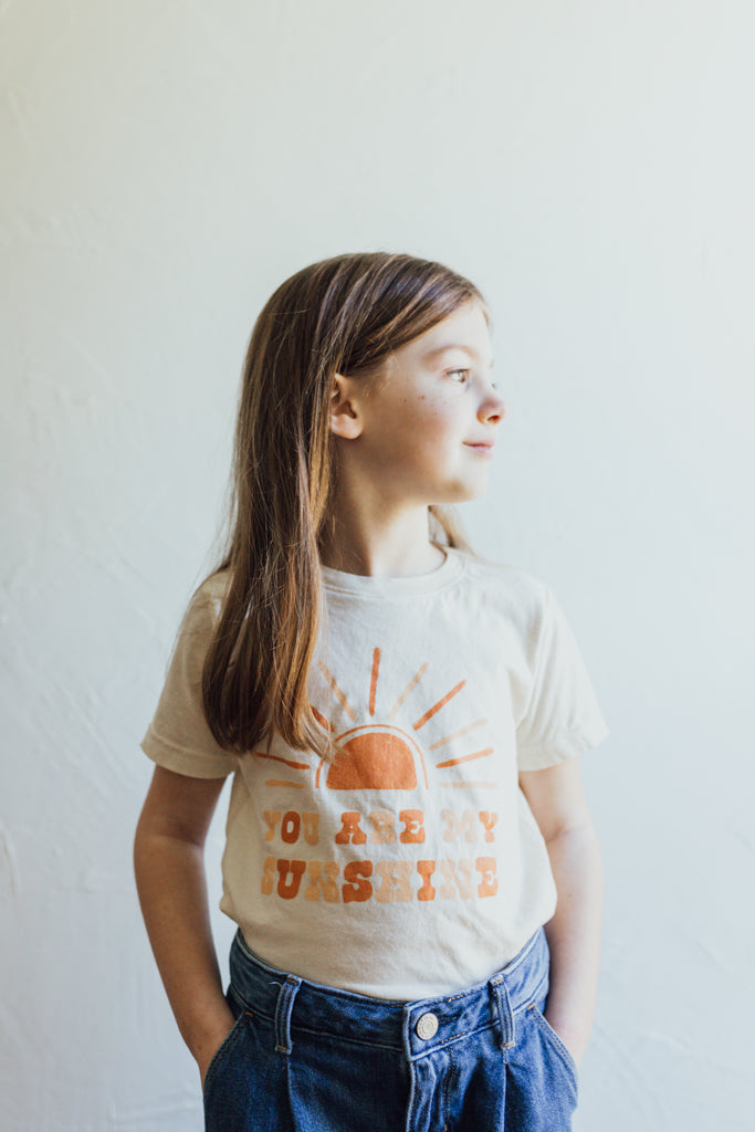 Kids You Are My Sunshine Tee