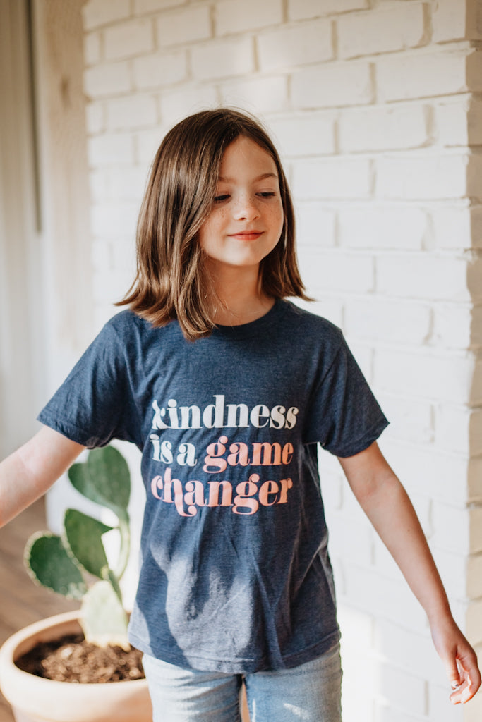Youth Kindness Is A Game Changer Tee