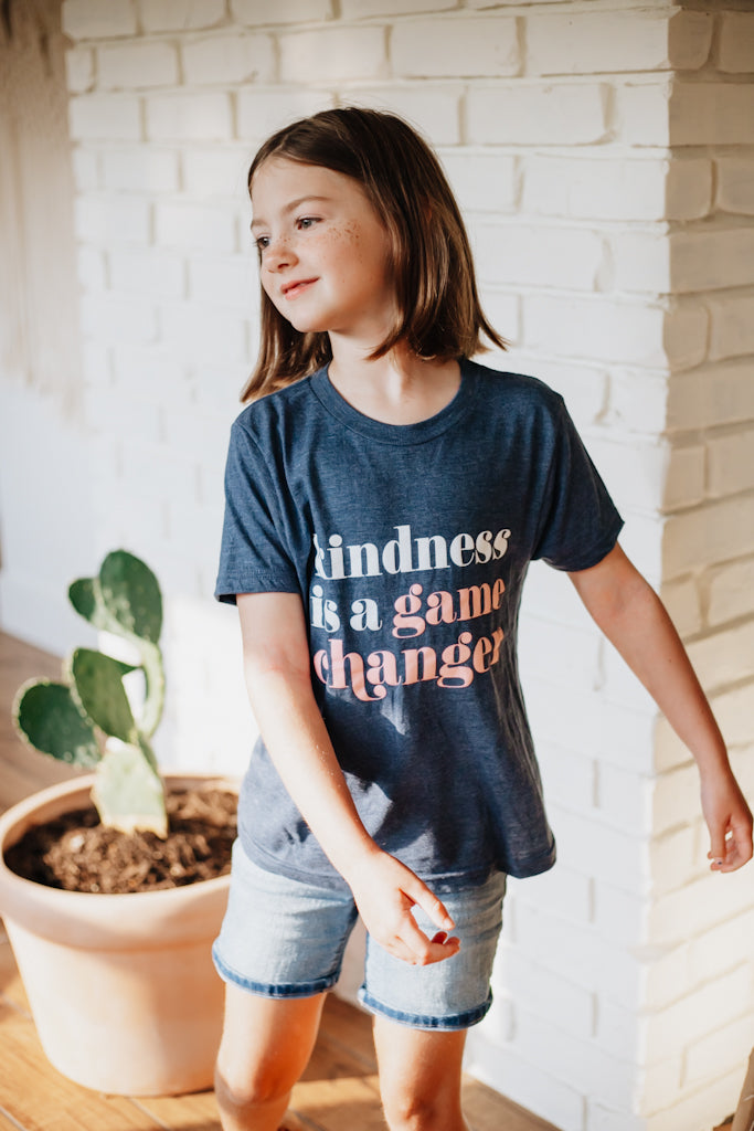 Youth Kindness Is A Game Changer Tee