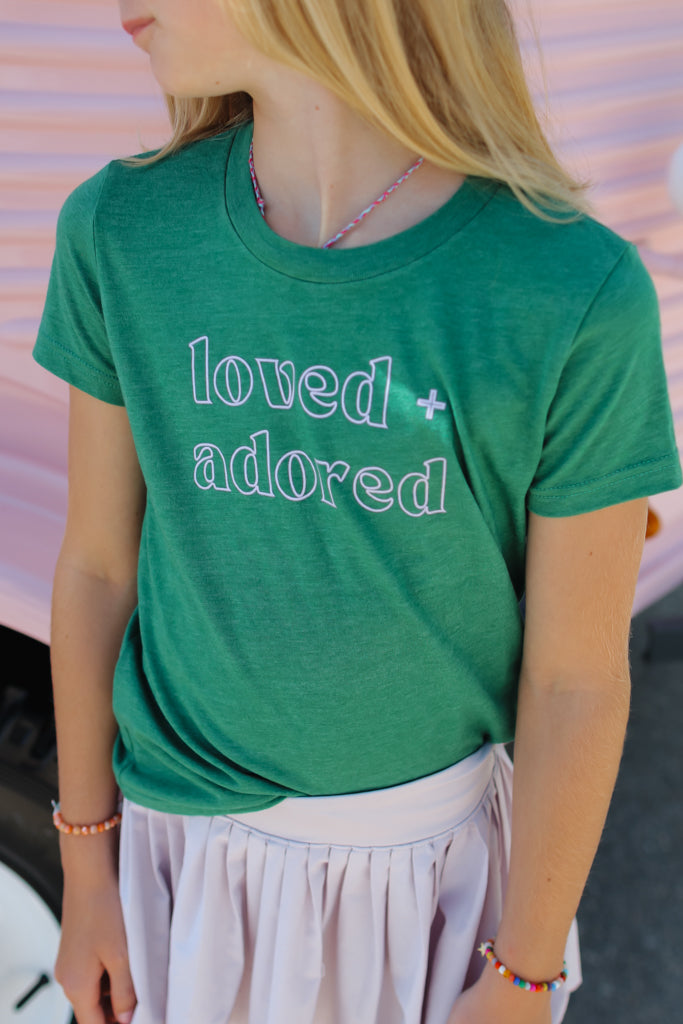 Youth Loved and Adored Tee