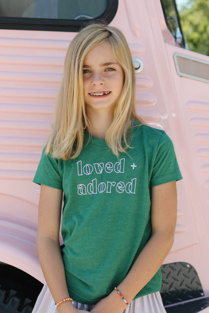 Youth Loved and Adored Tee