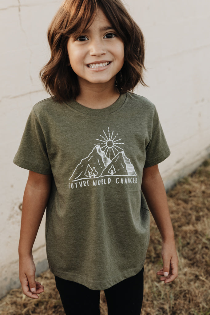 Kids Future World Changer Tee