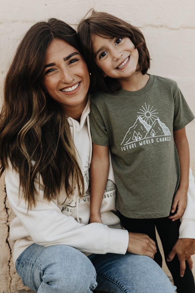 Kids Future World Changer Tee