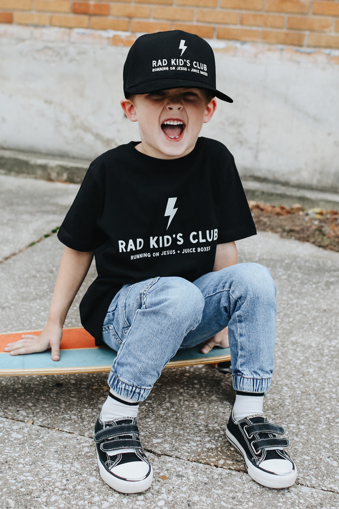 Rad Kid's Club Tee