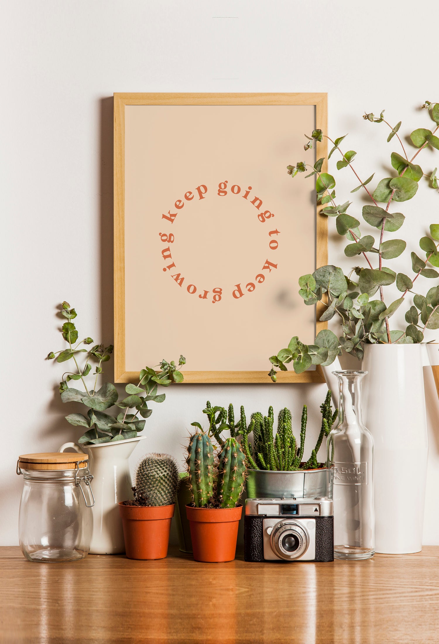 Keep Growing Print