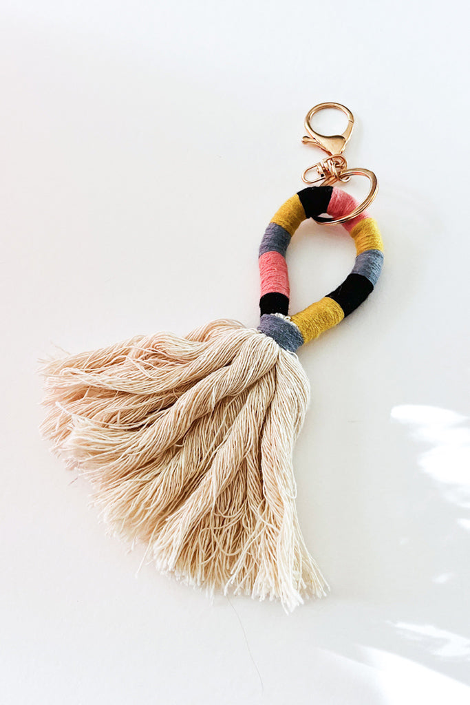 Remember Keychain/Bag Tassel