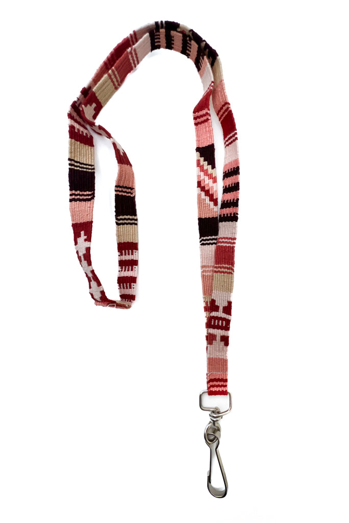 Ask, Seek, Knock Lanyard