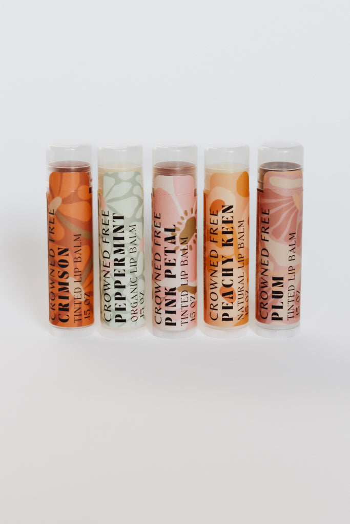 Plum Lip Balm