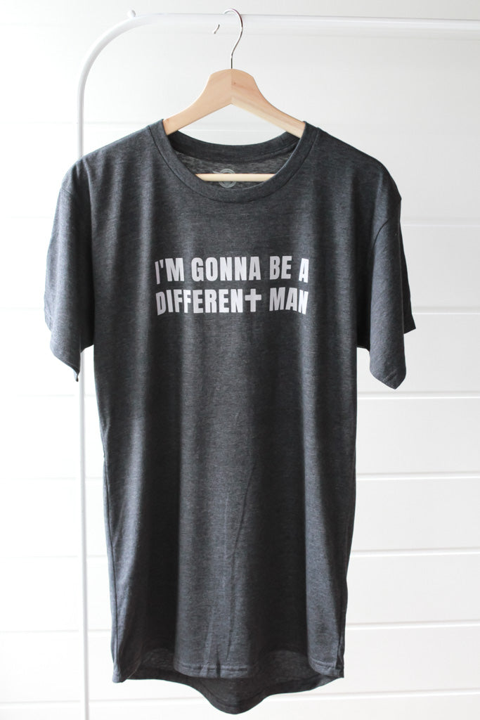 Watchmen I'm Going To Be a Different Man Tee