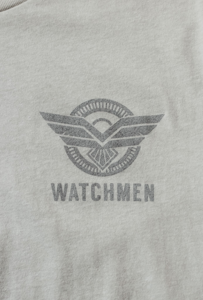 Vintage Watchmen Logo Tee