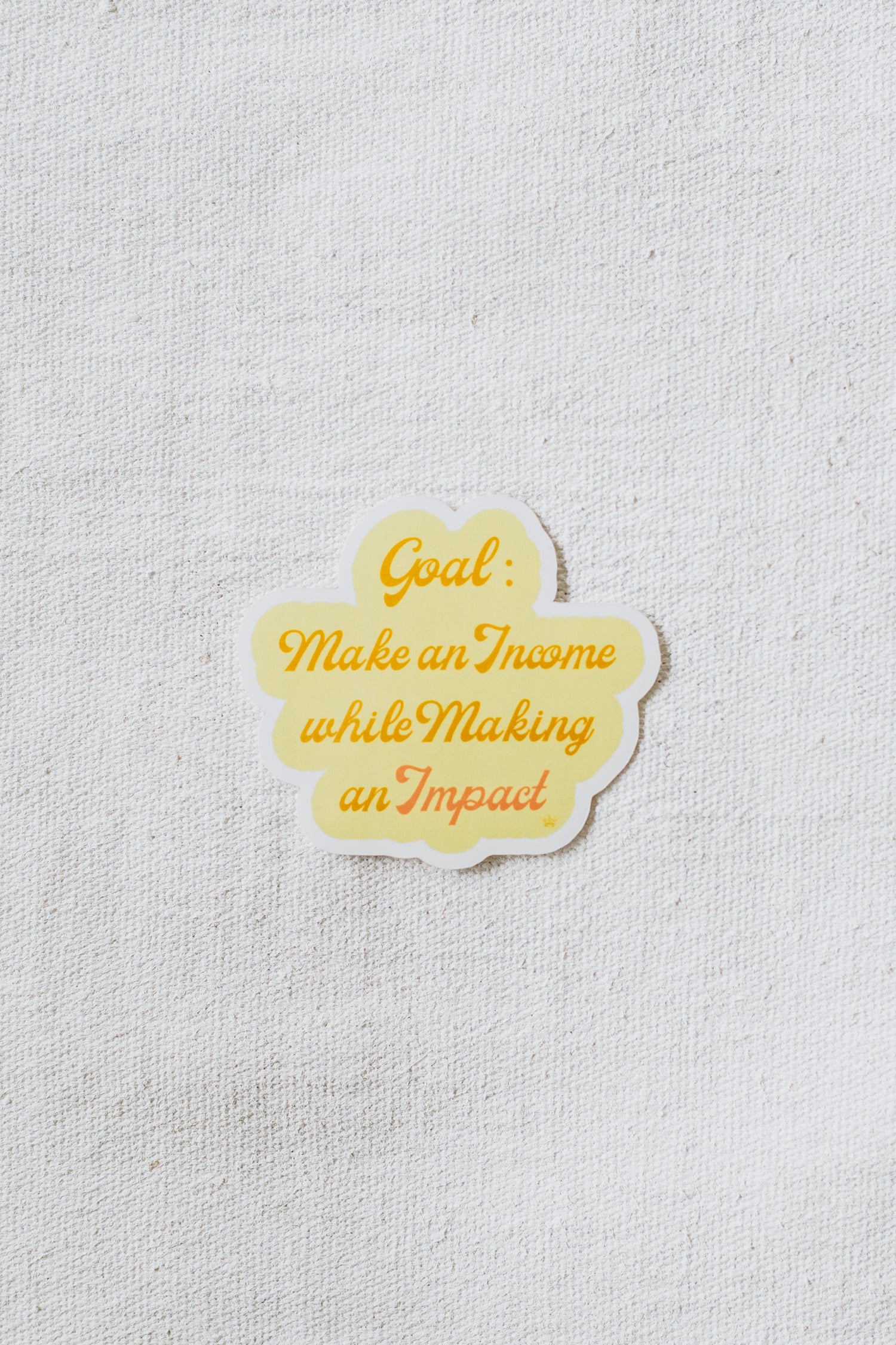 Making An Impact Decal