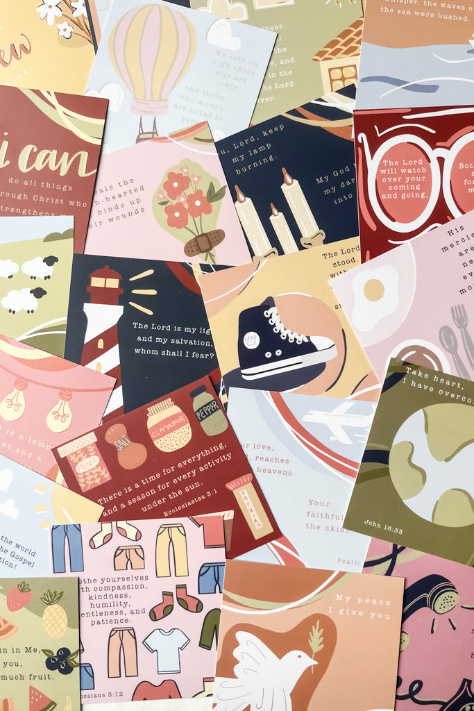 Fellowship Cards - Set of 24