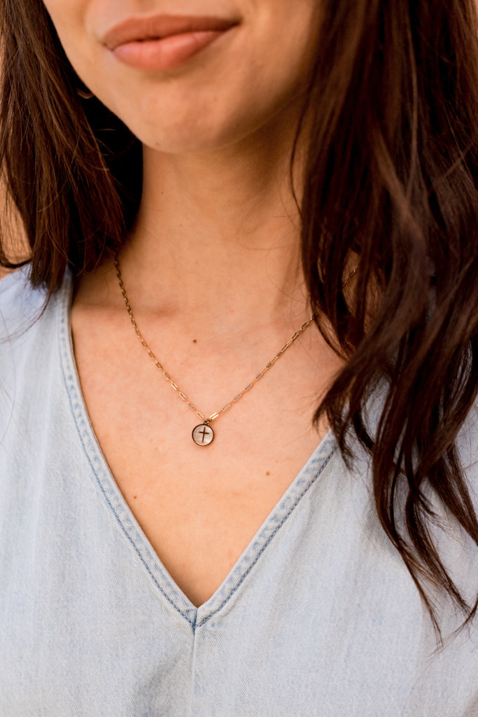 Faith Necklace