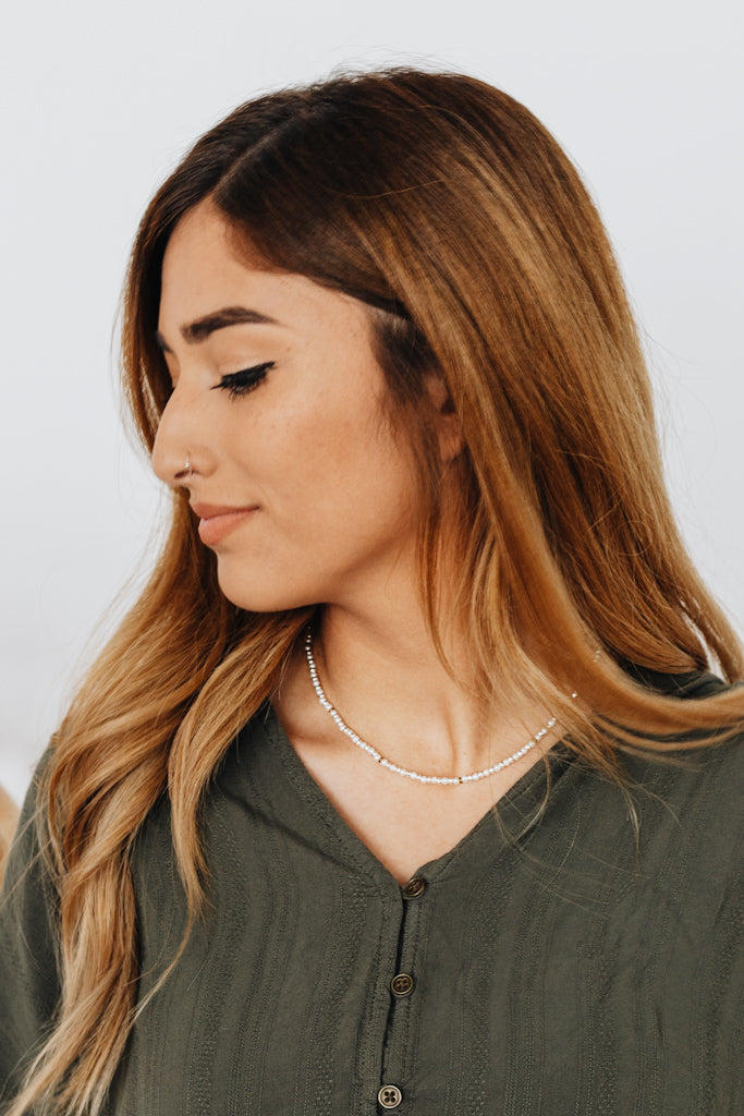 Beauty From Ashes Necklace