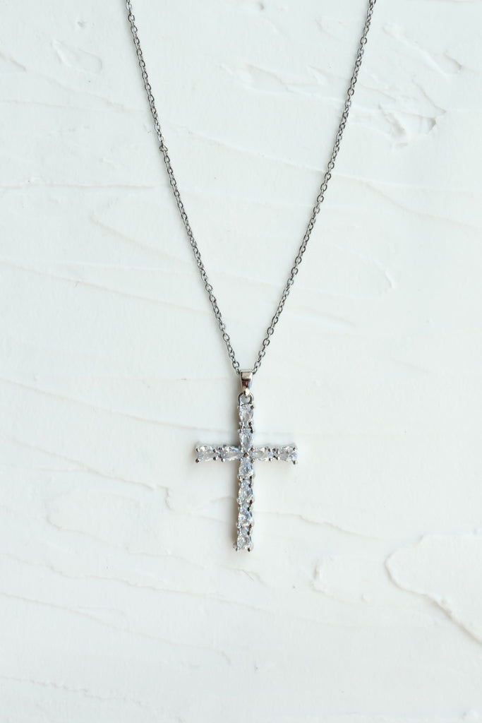 Salvation Necklace - Silver