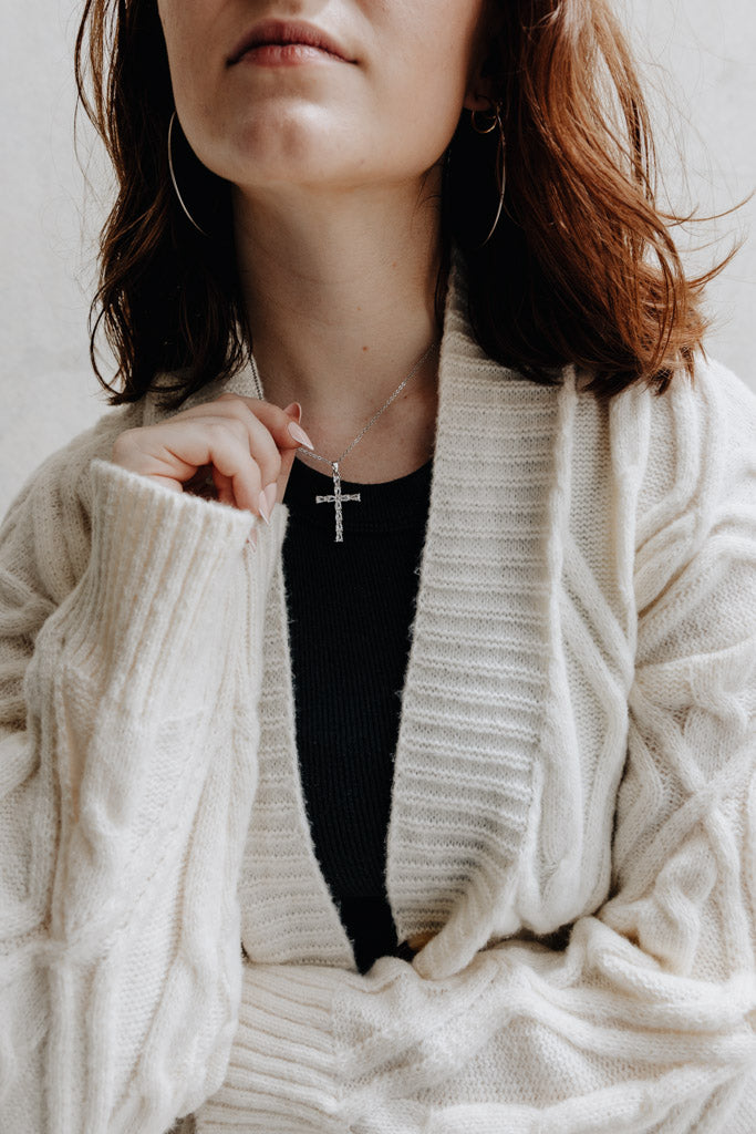 Salvation Necklace - Silver