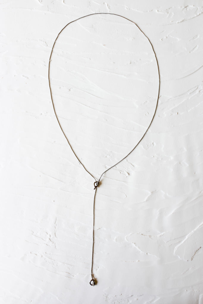 Eternity Necklace - Silver