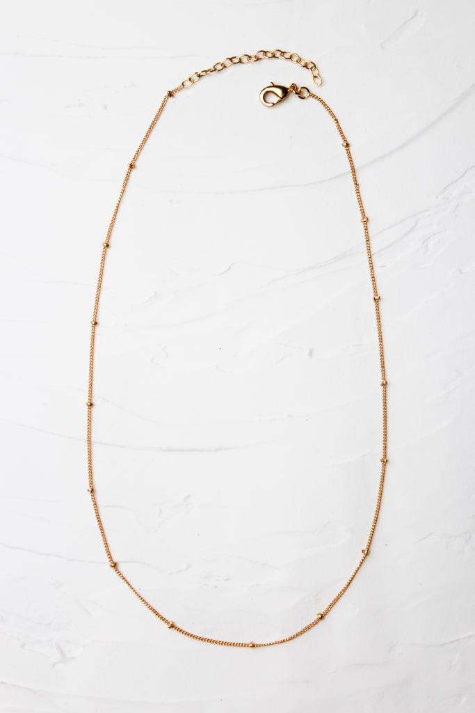 Treasured Charm Necklace - Gold