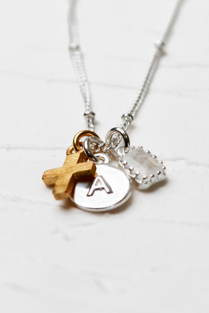 A-Z Charms - Silver