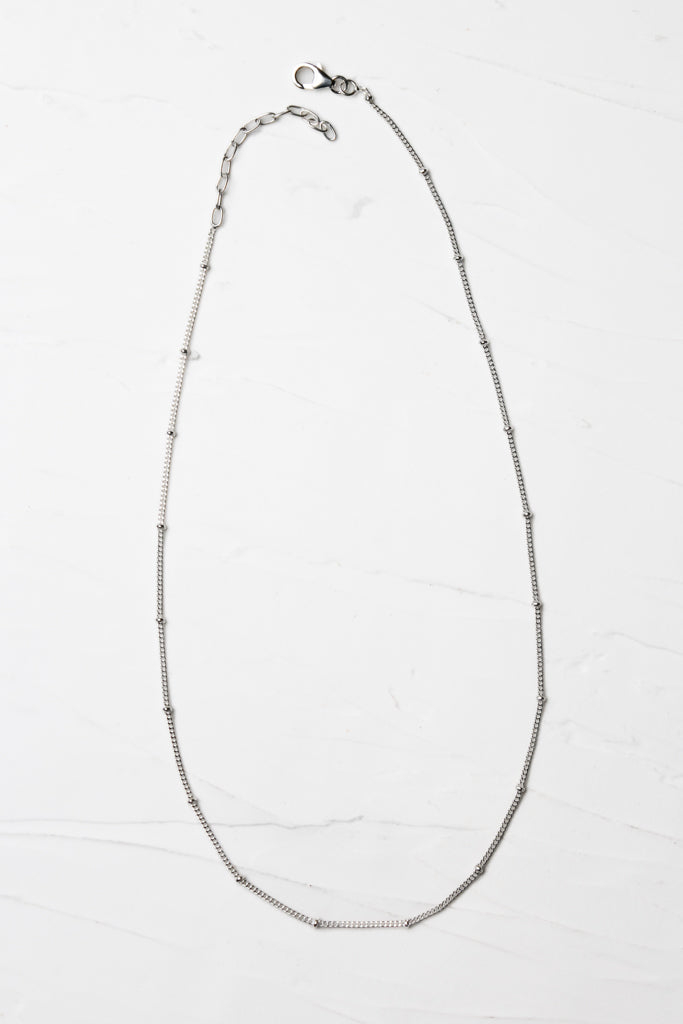 Hockey Charm  - Silver