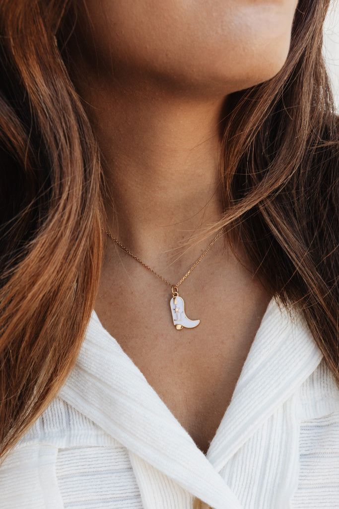 Saddle Up Necklace