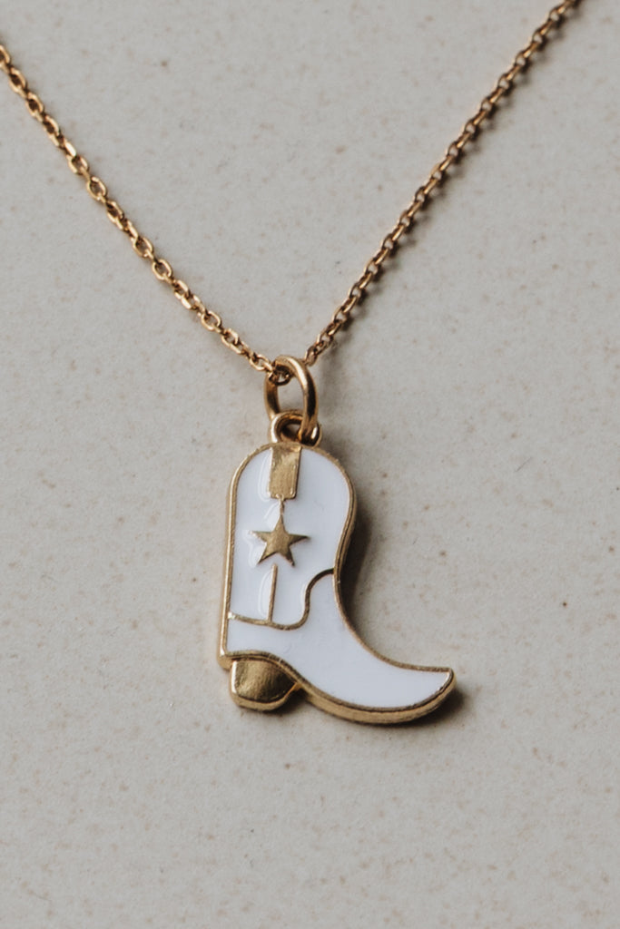 Saddle Up Necklace