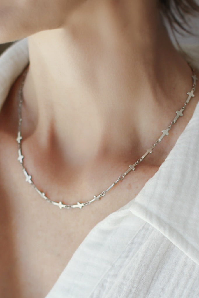 Never Ending Necklace - Silver
