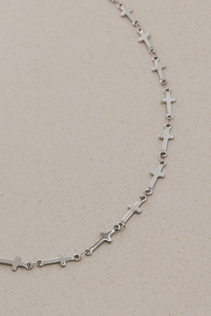 Never Ending Necklace - Silver