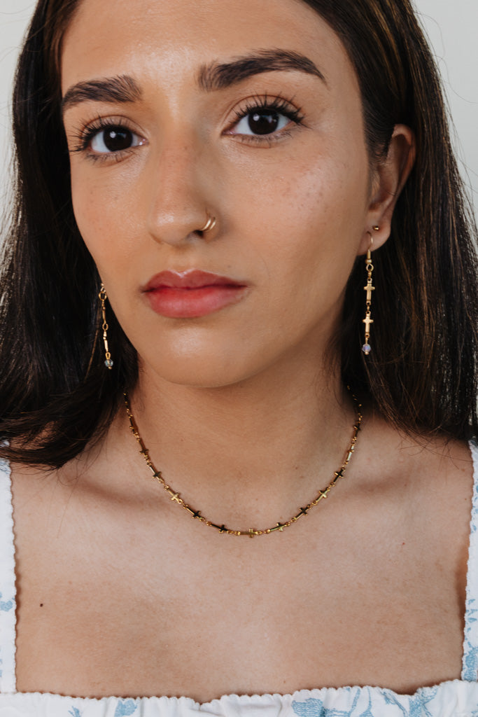 Never Ending Necklace - Waterproof Gold