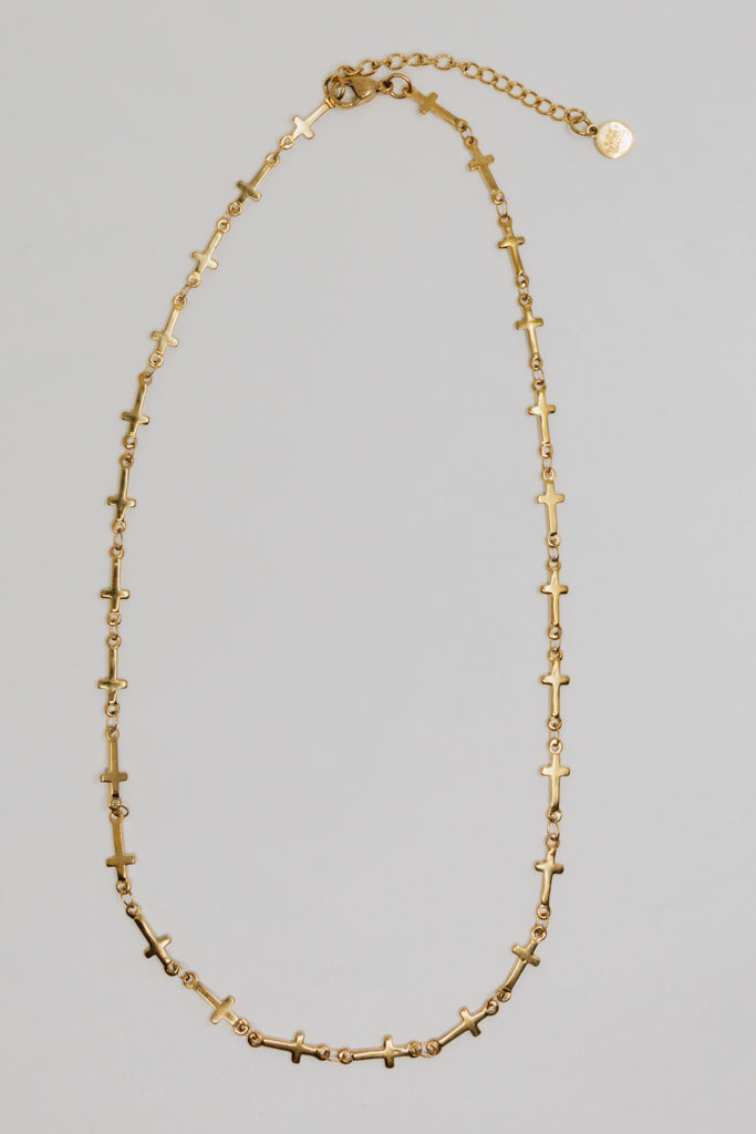 Never Ending Necklace - Waterproof Gold