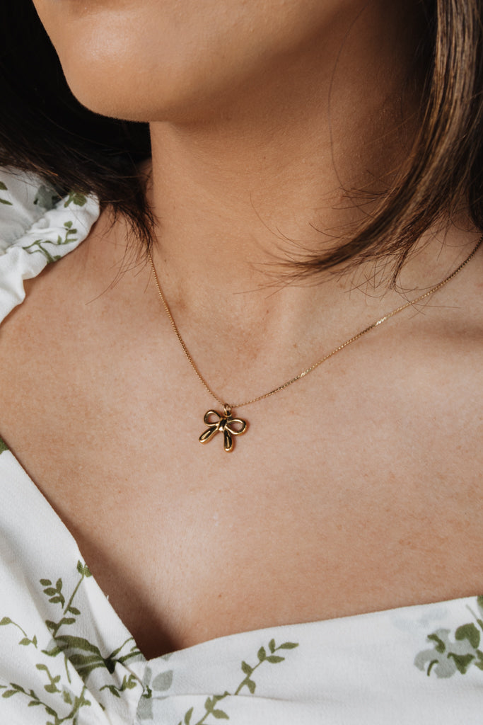 Gift Necklace - Waterproof Gold