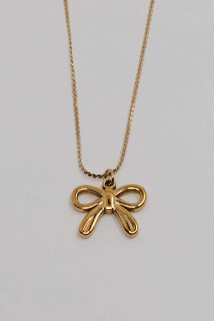 Gift Necklace - Waterproof Gold