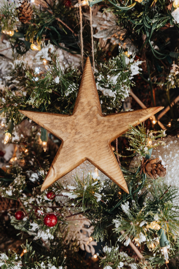 Kavod Star Ornament