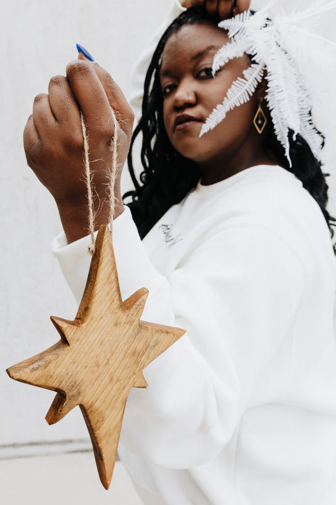 Aster Star Ornament