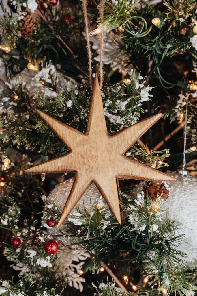 Uriah Star Ornament