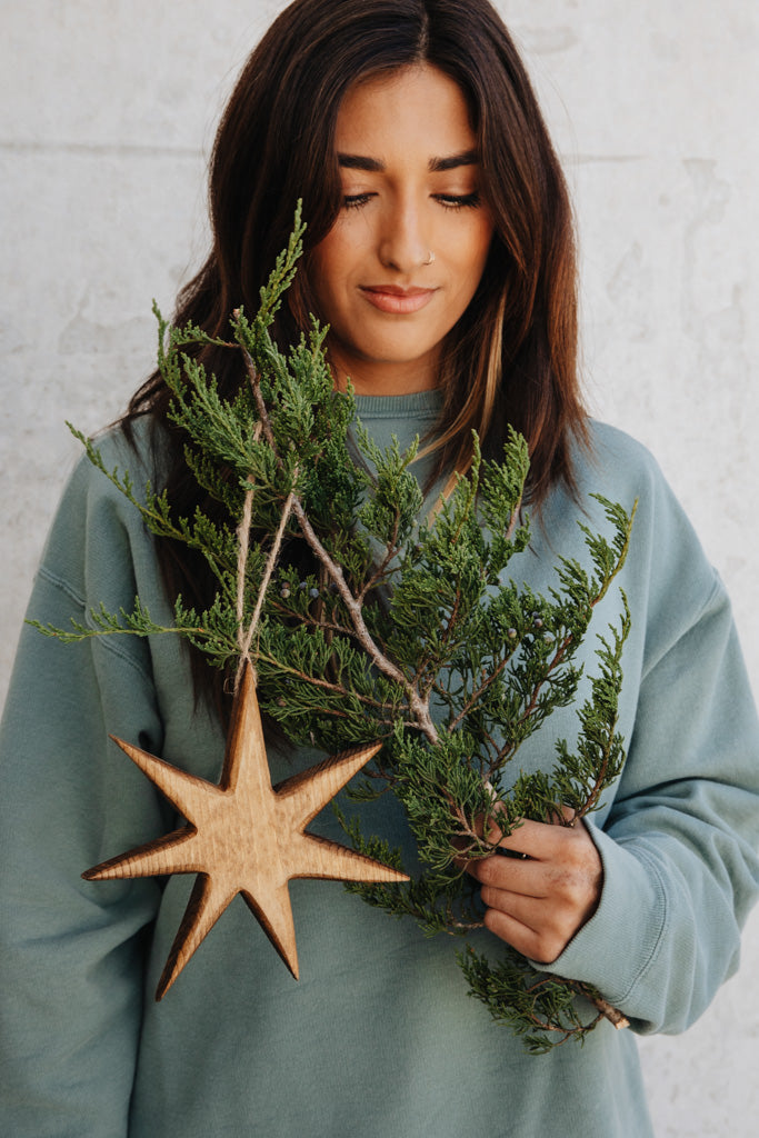 Uriah Star Ornament