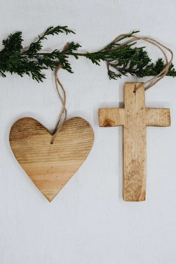 Redemption Ornaments - Set of 2