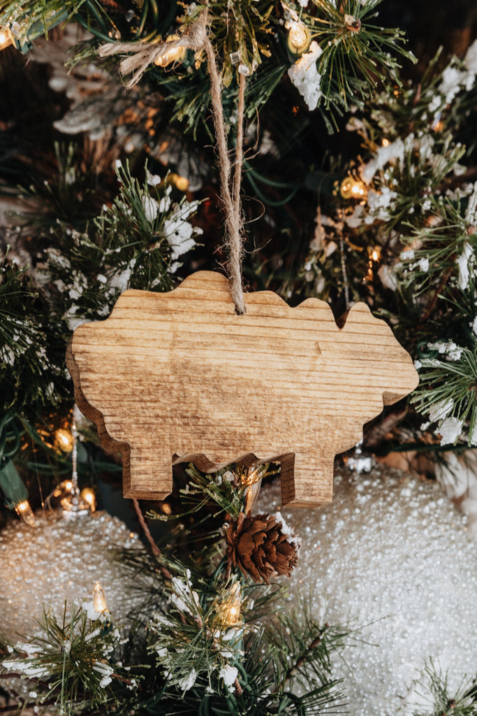 Bethlehem Ornaments - Set of 3