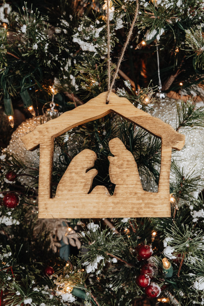 Immanuel Ornament