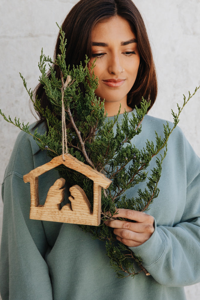 Immanuel Ornament