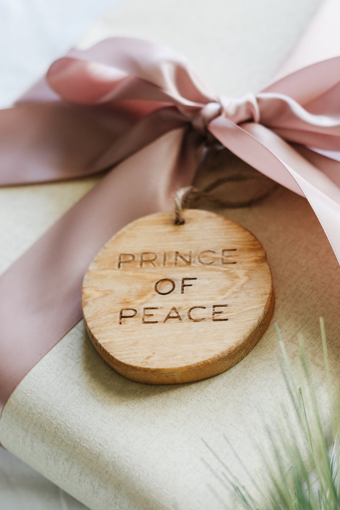 Names of God Ornament - Prince of Peace