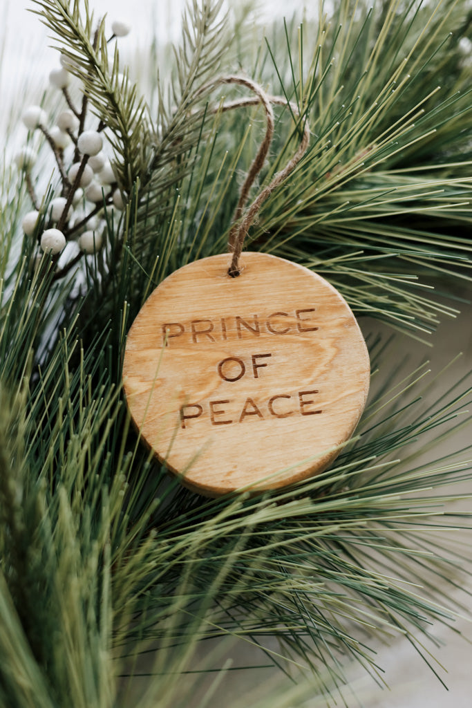 Names of God Ornament - Prince of Peace