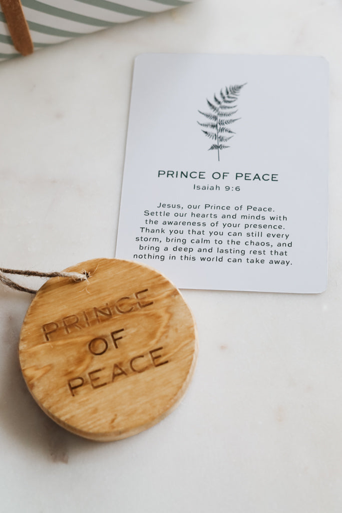 Names of God Ornament - Prince of Peace