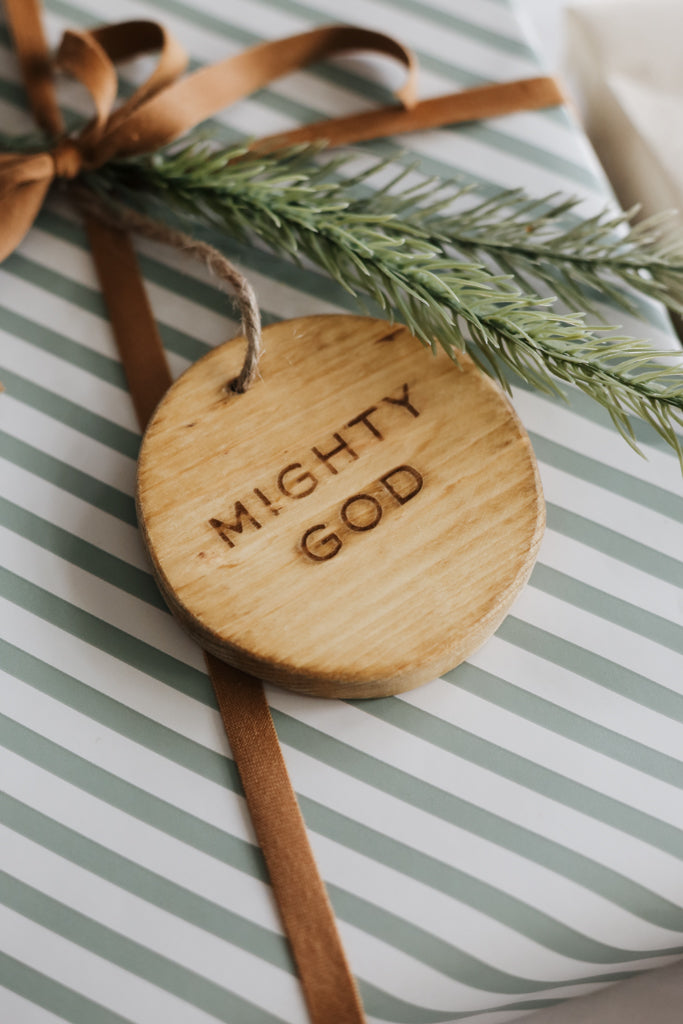 Names of God Ornament - Mighty God