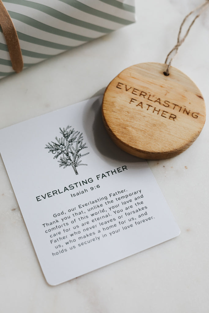 Names of God Ornament - Everlasting Father