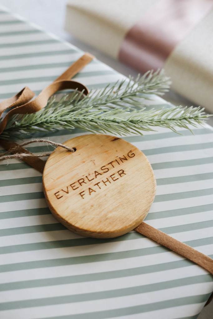 Names of God Ornament - Everlasting Father