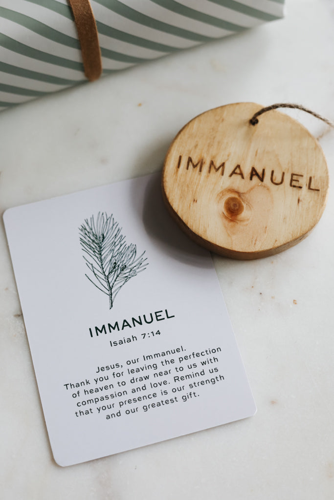 Names of God Ornament - Immanuel