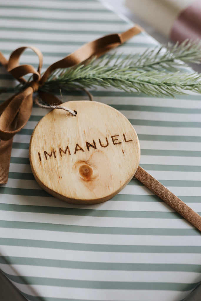 Names of God Ornament - Immanuel